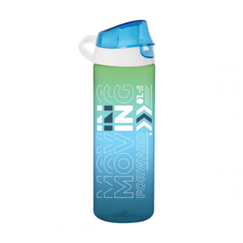 HEREVIN WATER BOTTLE PC MOVING FORWARD 750ML PLASTIC 161506-092