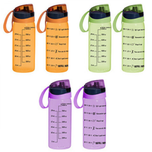 HEREVIN WATER BOTTLE 1PC 1000ML PLASTIC 161646-113