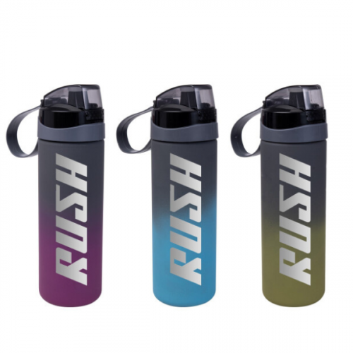HEREVIN WATER BOTTLE 1PC RUSH 750ML PLASTIC 161670-166