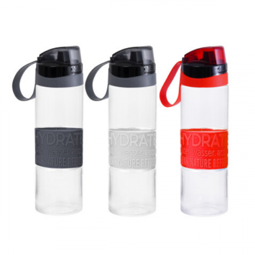 HEREVIN WATER BOTTLE SOFT TOUCH 750ML PLASTIC 161673-000