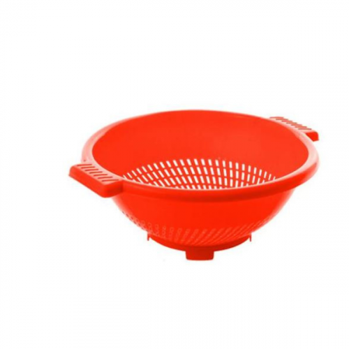 COLANDER WITH HANDLE PLASTIC 526-00