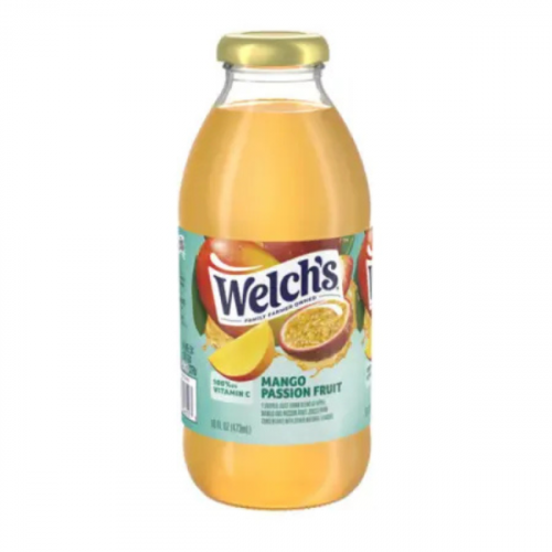 WELCH'S 100 MANGO PASSION FRUIT JUICE 473ML