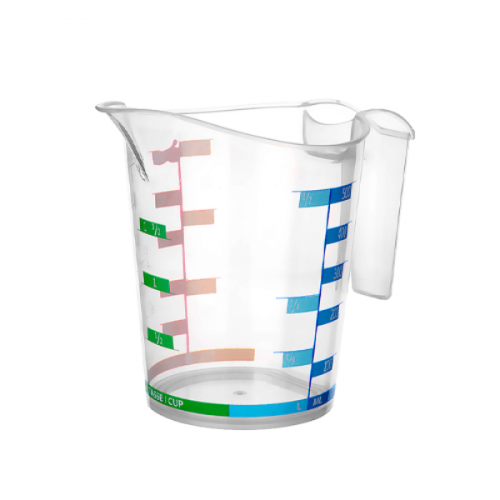 MEASURING JUG  500ML PLASTIC AP-9059