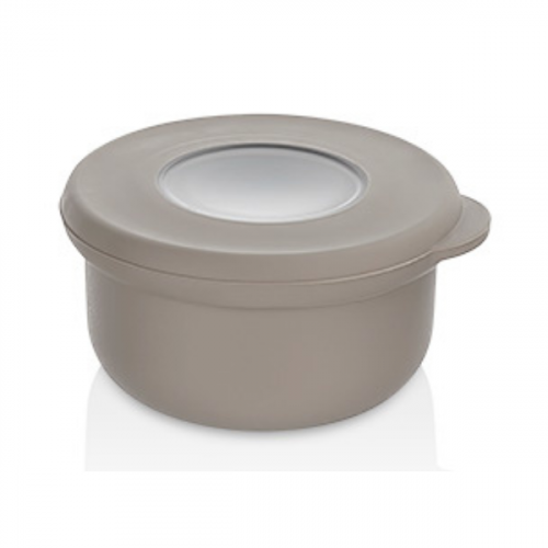 QLUX BOWL WITH RING LID SMALL 100ML PLASTIC L-00880