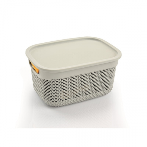 UCSAN BASKET DROP DESIGN WITH LID 6.6L M-1163