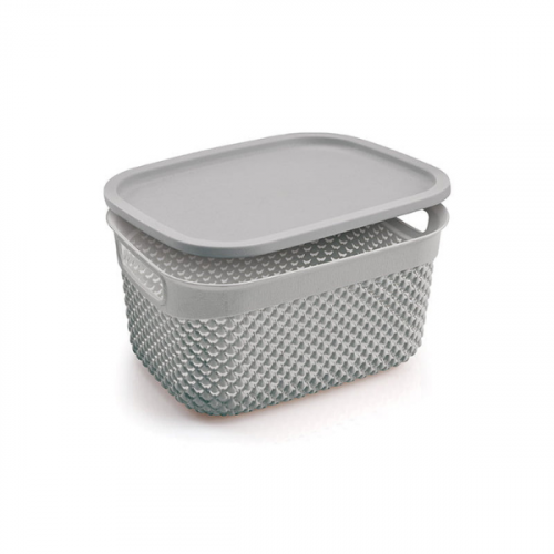 UCSAN BASKET DROP DESIGN WITH LID 3.3L M-1162