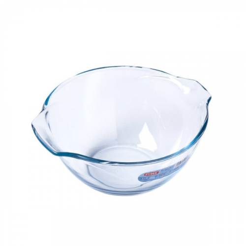 PYREX MIXING BOWL WITH HANDLE GLASS 2.8L 404B000/7646