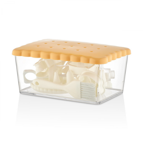 QLUX PASTRY SET WITH BOX PLASTIC L-00870