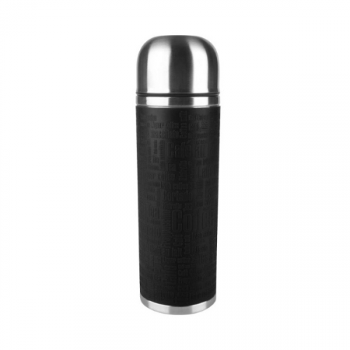 TEFAL THERMAL BOTTLE 1L SENATOR BLACK & SILVER K3064414