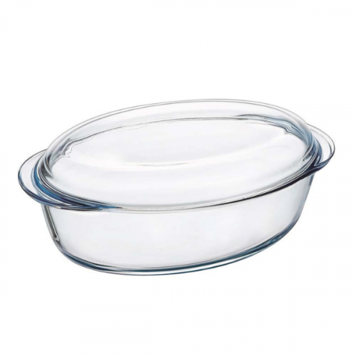 PYREX CASSEROLE OVAL GLASS 4.1L 459A000/7643