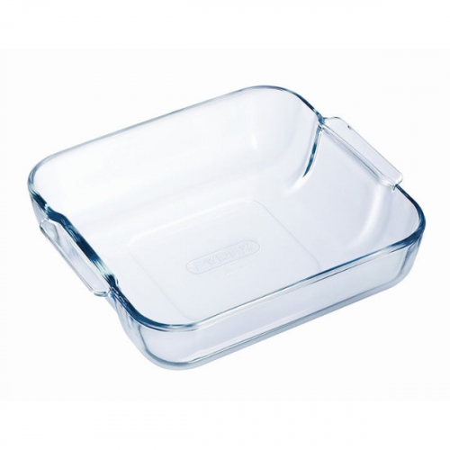 PYREX ROASTER SQUARE GLASS 2L 220B000/7646