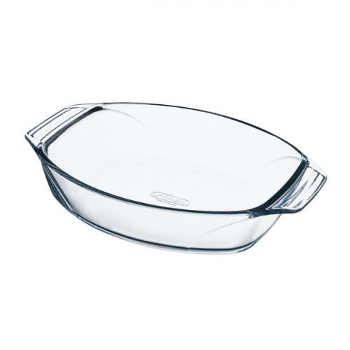 PYREX ROASTER OVAL GLASS 3L 411B000/8046