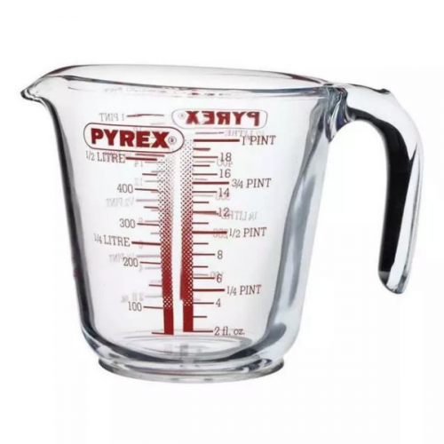 PYREX MEASURE JUG 0.5L 263B000/8046