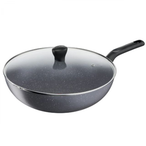 TEFAL WOK PAN 28CM WITH LID B2269295