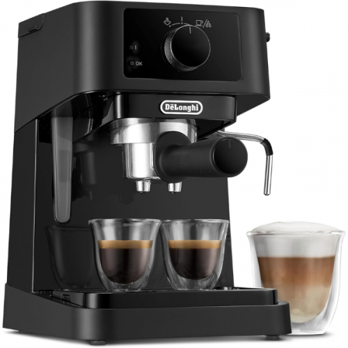 DELONGHI COFFEE MACHINE ESPRESSO WITH FROTH EC230.BK