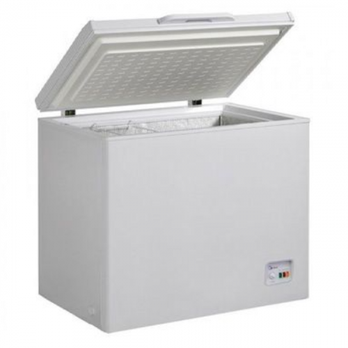 MIDEA CHEST FREEZER 249L SINGLE DOOR WHITE MDRC345FZG43