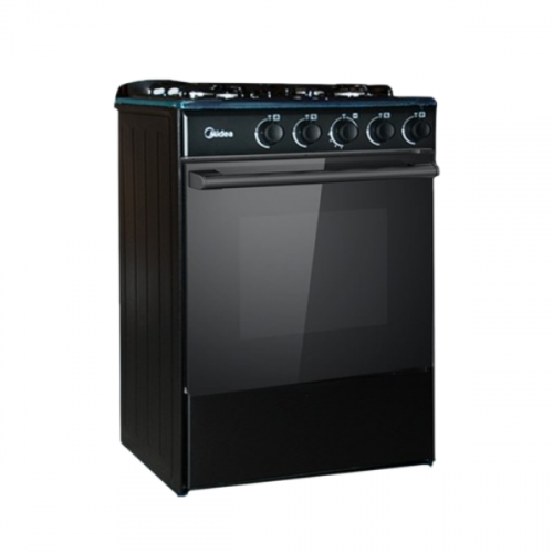 MIDEA GAS COOKER 4BURNER 60X60 MSNIPER60 BLACK