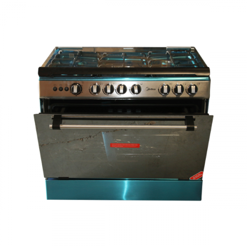 MIDEA GAS COOKER 5BURNER 90X60 GRIL-CON 36LMG5G027-C
