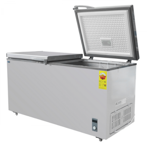 NASCO CHEST FREEZER DOUBLE DOOR 510L NAS-725FL-DD
