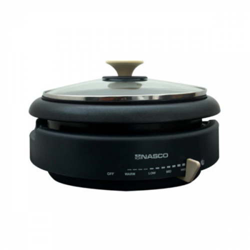 NASCO ELECTRIC HOT POT 3.5L 1200W NAS-SC1200AB