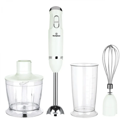 WESTINGHOUSE HAND BLENDER SET 400W WKHBSE28WH