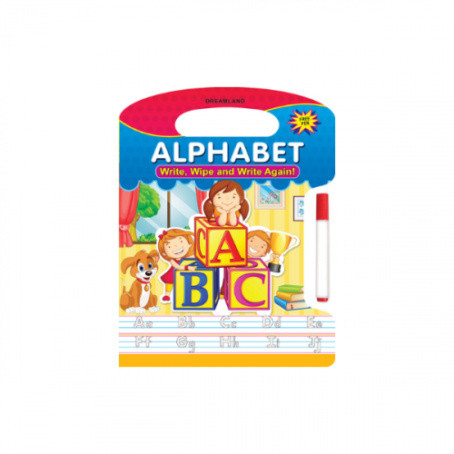 ACTIVITY BOOK SERIES WRITE AND WIPE
