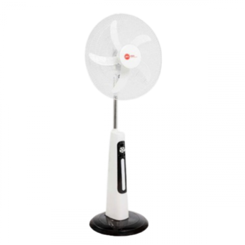 H&A STANDING FAN 18" RECHARGEABLE 300A-18
