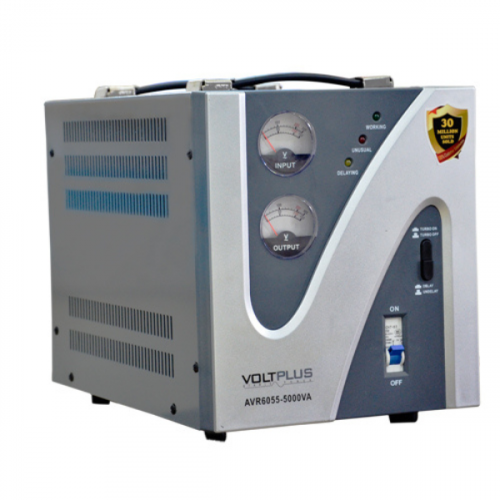 VOLTPLUS AVR 5KVA W/110V ASSIST OUTPUT AVR-6055