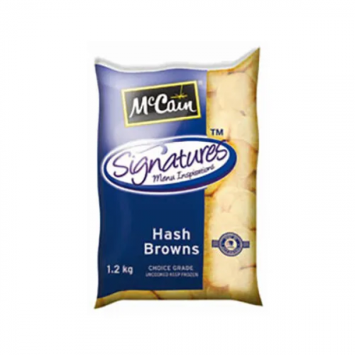 MCCAIN SIGNATURES HASH BROWN 1.2KG