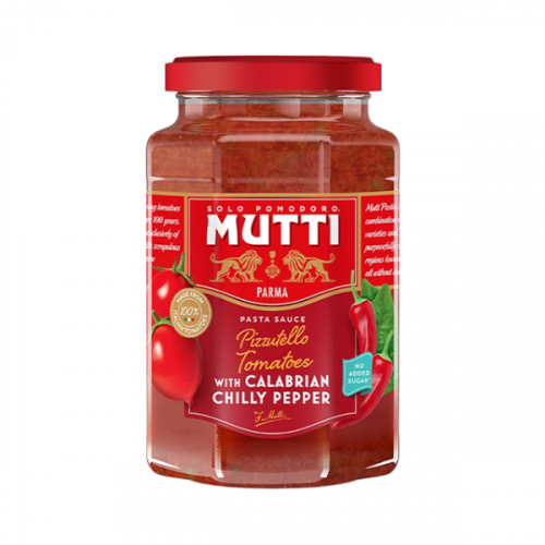 MUTTI PIZZUTELLO TOMATOES AND CHILI 400G
