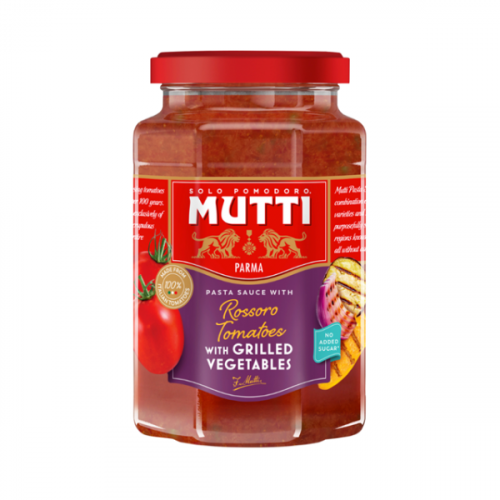 MUTTI ROSSORO TOMATOES WITH GRILLED VEGGIES 400G