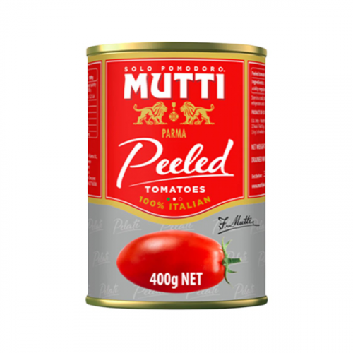 MUTTI WHOLE PEELED TOMATOES 400G