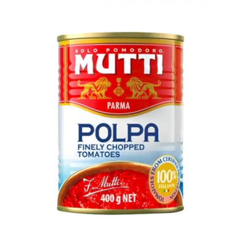MUTTI POLPA FINELY CHOPPED TOMATOES 400G