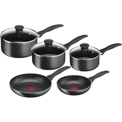 TEFAL COOKWARE SET 5 PIECES B472S544