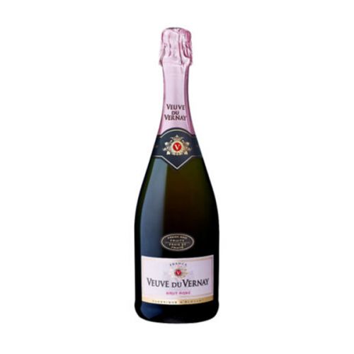 VEUVE DU VERNAY BRUT ROSE SPARKLING WINE 11.5% 750ML