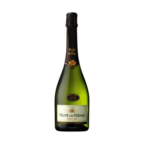 VEUVE DU VERNAY DEMI-SEC SPARKLING WINE 11% 750ML