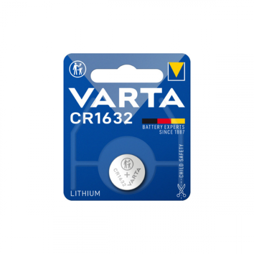 VARTA BATTERY LITHIUM CR1632 BLISTER 1