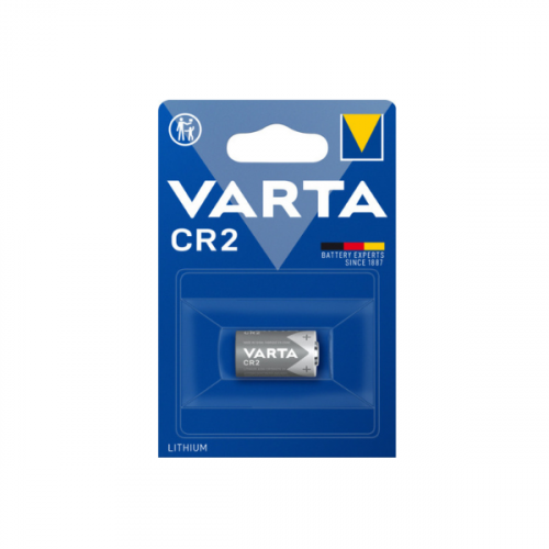VARTA BATTERY LITHIUM CR2 BLISTER 1