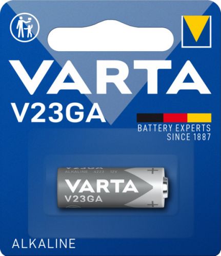 VARTA BATTERY ALKALINE V23GA BLISTER 1