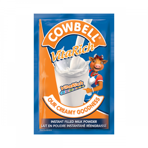 COWBELL MILK POWDER VITARICH  SACHET 14G