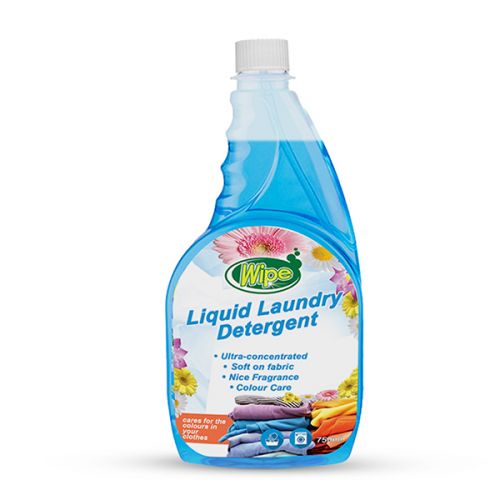 WIPE LIQUID LAUNDRY DETERGENT 750ML
