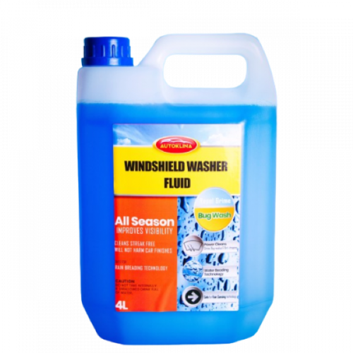 AUTOKLINA WINDSHIELD WASHER FLUID 4L