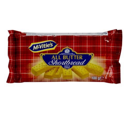 MCVITIES SHORTBREAD 100G 