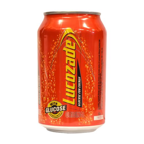 LUCOZADE CAN ORIGINAL 330ML 