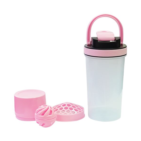 PROTEIN SHAKER 16OZ WITH MIXER