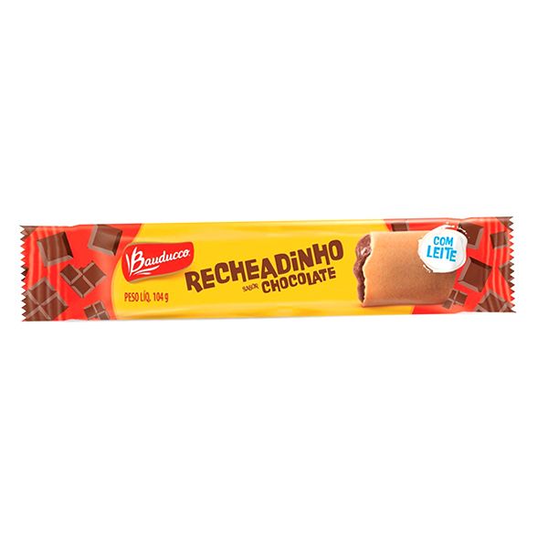 BAUDUCCO RECHEADINHO CHOCOLATE BISCUITS 104G