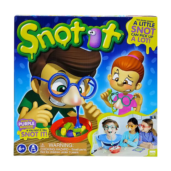 SNOT IT GAME 6YRS+ KDZS18610