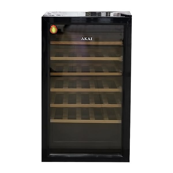 AKAI WINE COOLER 85L 34 BOTTLES