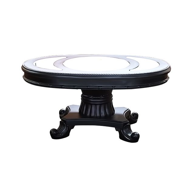 Coffee Table Heavy Duty With Glass Top, Ethan Allen Maya Round Coffee Table