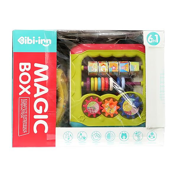 MAGIC BOX 6 IN 1 MUSIC LIGHT MULTIFUNCTION